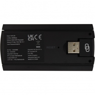 Logo trade corporate gift photo of: ADAPT single band Wi-Fi extender