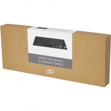 Logotrade promotional giveaways photo of: Hybrid performance Bluetooth keyboard - QWERTY