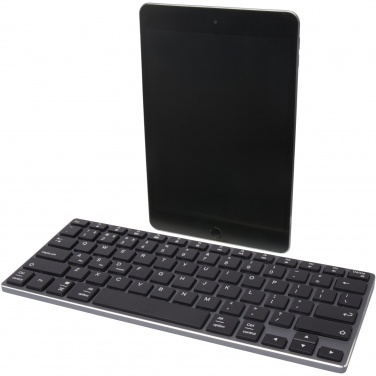 Logotrade business gifts photo of: Hybrid performance Bluetooth keyboard - QWERTY