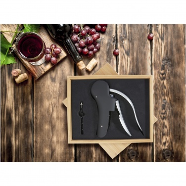 Logo trade business gift photo of: Nebby wine corkscrew