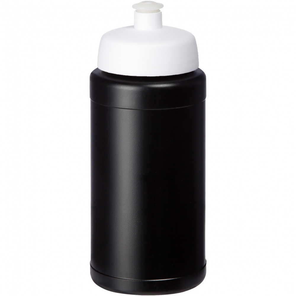 Logo trade promotional merchandise photo of: Baseline 500 ml recycled sport bottle
