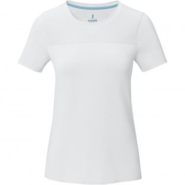 Logo trade advertising products picture of: Borax short sleeve women's GRS recycled cool fit t-shirt