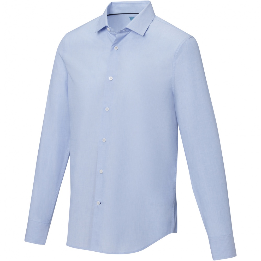 Logotrade promotional merchandise photo of: Cuprite long sleeve men's organic shirt