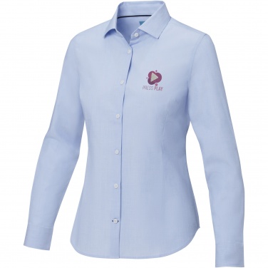 Logotrade promotional merchandise picture of: Cuprite long sleeve women's organic shirt