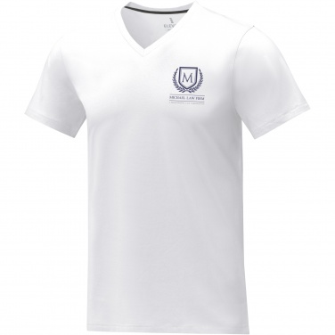 Logotrade corporate gift picture of: Somoto short sleeve men's V-neck t-shirt 