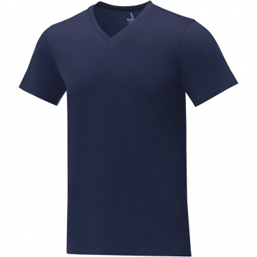 Logotrade promotional gift picture of: Somoto short sleeve men's V-neck t-shirt 