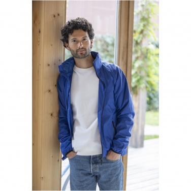 Logo trade advertising products image of: Dinlas men's lightweight jacket