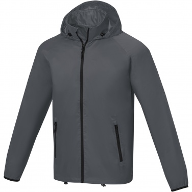 Logo trade corporate gifts picture of: Dinlas men's lightweight jacket