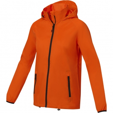 Logotrade promotional gift picture of: Dinlas women's lightweight jacket