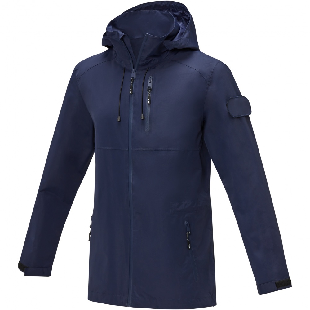 Logo trade corporate gifts picture of: Kai unisex lightweight GRS recycled circular jacket