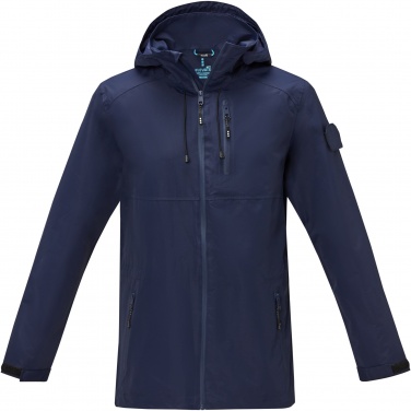Logo trade promotional merchandise picture of: Kai unisex lightweight GRS recycled circular jacket