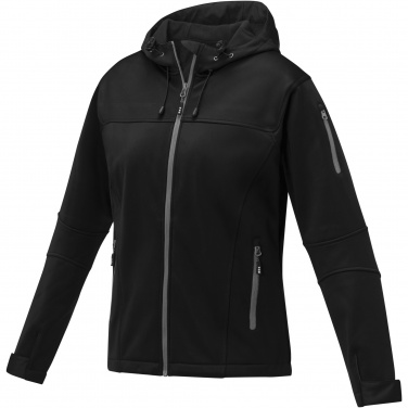 Logo trade promotional products image of: Match women's softshell jacket