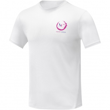 Logo trade promotional products image of: Kratos short sleeve men's cool fit t-shirt