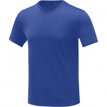 Logo trade business gifts image of: Kratos short sleeve men's cool fit t-shirt