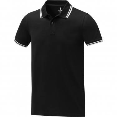 Logotrade promotional product image of: Amarago short sleeve men's tipping polo