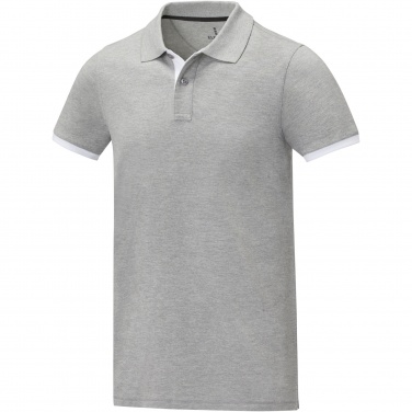 Logotrade promotional gifts photo of: Morgan short sleeve men's duotone polo
