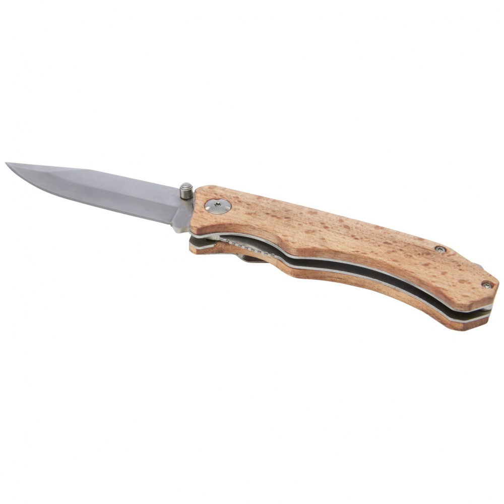 Logo trade promotional gift photo of: Dave pocket knife with belt clip