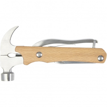Logotrade promotional products photo of: Bear 10-function hammer multitool