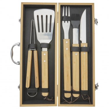 Logotrade advertising products photo of: Churras 5-piece BBQ set