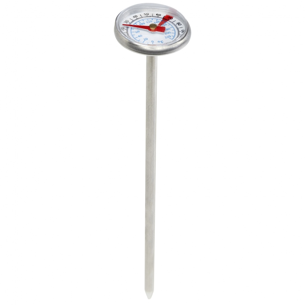 Logo trade promotional products picture of: Met BBQ thermomether