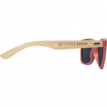 Logo trade promotional gifts picture of: Sun Ray bamboo sunglasses