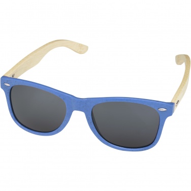 Logo trade corporate gifts picture of: Sun Ray bamboo sunglasses