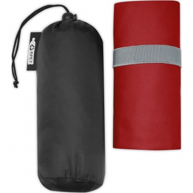 Logotrade promotional merchandise photo of: Pieter recycled PET ultra lightweight and quick dry towel 130 x 80 cm