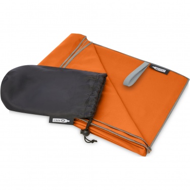 Logotrade corporate gift image of: Pieter recycled PET ultra lightweight and quick dry towel 130 x 80 cm