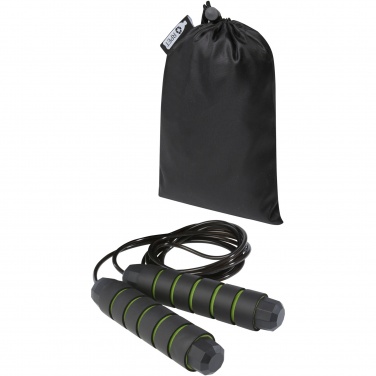 Logotrade corporate gift image of: Austin soft skipping rope in recycled PET pouch