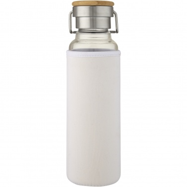 Logo trade promotional products picture of: Thor 660 ml glass bottle with neoprene sleeve