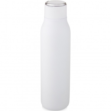 Logotrade corporate gift image of: Marka 600 ml copper vacuum insulated bottle with metal loop