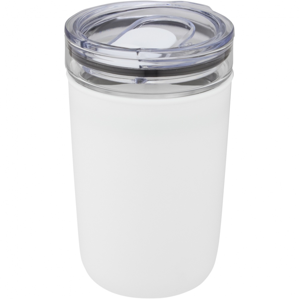 Logotrade promotional gifts photo of: Bello 420 ml glass tumbler with recycled plastic outer wall