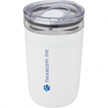 Logotrade promotional gift image of: Bello 420 ml glass tumbler with recycled plastic outer wall