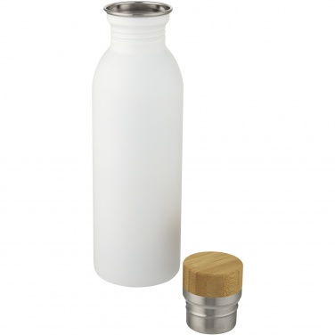 Logo trade promotional items image of: Kalix 650 ml stainless steel water bottle