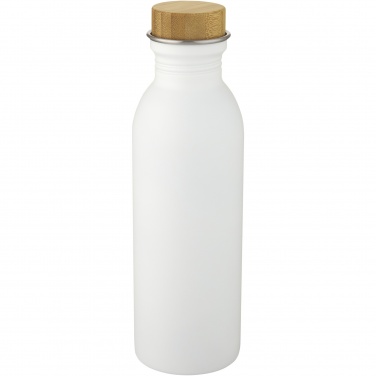 Logotrade corporate gift picture of: Kalix 650 ml stainless steel water bottle
