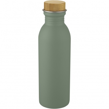 Logotrade advertising products photo of: Kalix 650 ml stainless steel water bottle