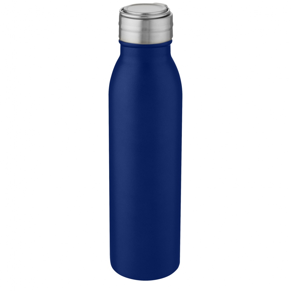 Logo trade promotional giveaways picture of: Harper 700 ml stainless steel water bottle with metal loop