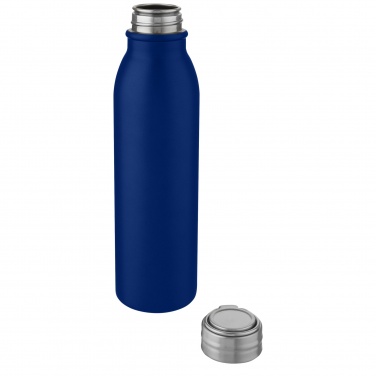Logo trade promotional product photo of: Harper 700 ml stainless steel water bottle with metal loop