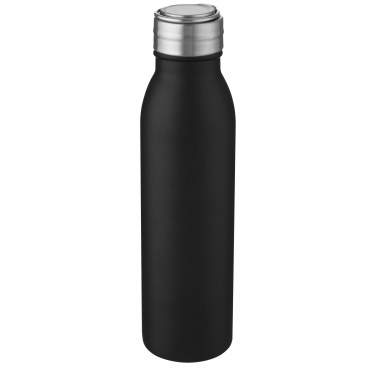 Logotrade promotional product picture of: Harper 700 ml stainless steel water bottle with metal loop