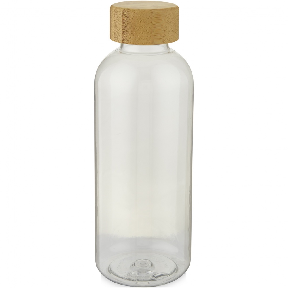 Logo trade promotional items picture of: Ziggs 650 ml recycled plastic water bottle