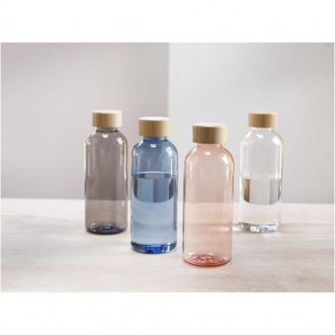 Logo trade promotional giveaway photo of: Ziggs 650 ml recycled plastic water bottle
