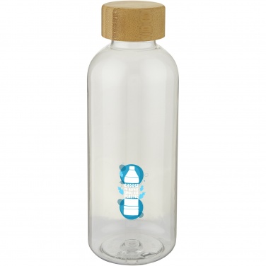 Logo trade promotional merchandise photo of: Ziggs 650 ml recycled plastic water bottle