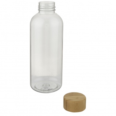 Logo trade advertising products image of: Ziggs 650 ml recycled plastic water bottle