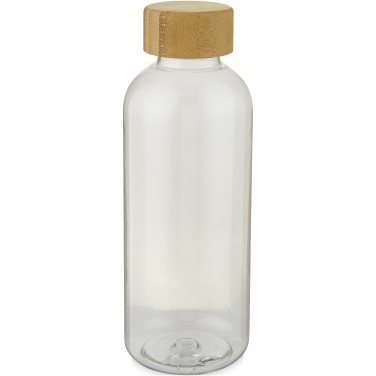 Logo trade promotional merchandise picture of: Ziggs 650 ml recycled plastic water bottle