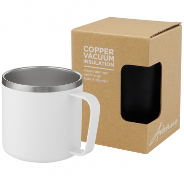 Logo trade advertising products image of: Nordre 350 ml copper vacuum insulated mug