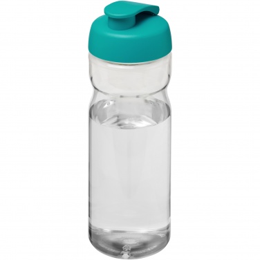Logo trade promotional product photo of: H2O Active® Base Tritan™ 650 ml flip lid sport bottle