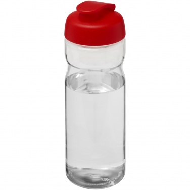 Logo trade advertising products image of: H2O Active® Base Tritan™ 650 ml flip lid sport bottle