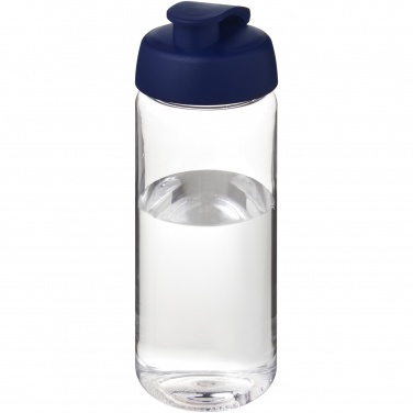 Logo trade promotional gift photo of: H2O Active® Octave Tritan™ 600 ml flip lid sport bottle