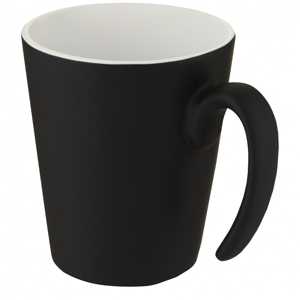 Logotrade advertising product image of: Oli 360 ml ceramic mug with handle