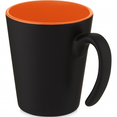 Logo trade advertising products picture of: Oli 360 ml ceramic mug with handle